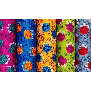 Multicolour Nighty Cotton Printed Fabric