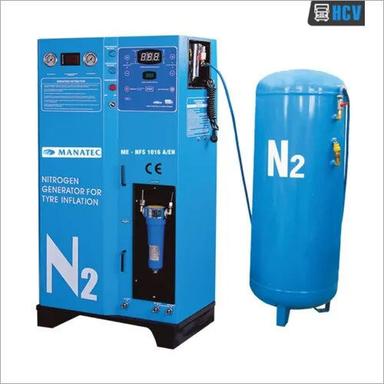 Nitrogen Gas Filling Station Application: Industrial