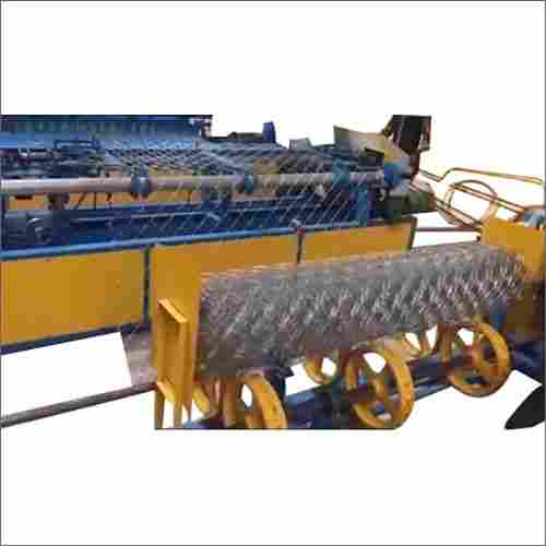 Fully Automatic Chain Link Fencing Making Machine