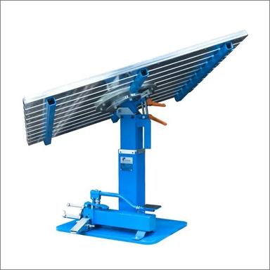 Blue Mild Steel Welding Manipulator