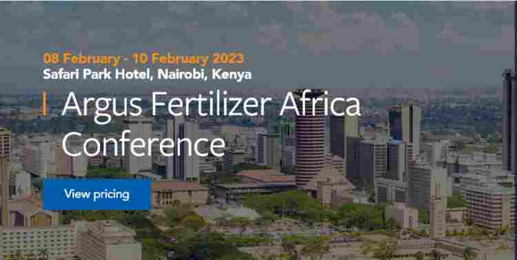 Argus Fertilizer Africa Conference