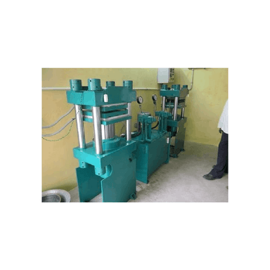 Blue Hydraulic Rubber Press And Moulding Machine