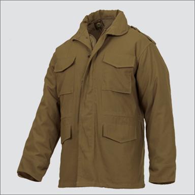 Polyester Military Brown Jacket