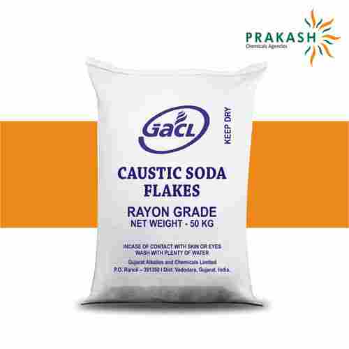 GACL Caustic Soda Flakes 50 kg Bag