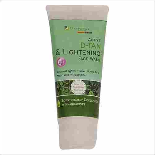 Active D-Tan And Lightening Face Wash