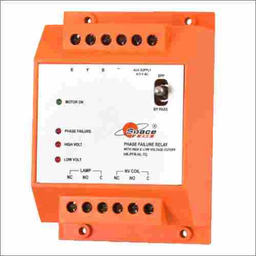 High And Low Voltage Phase Failure Relay