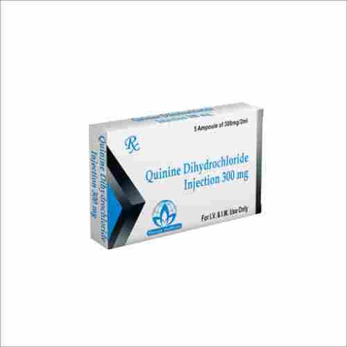 Quinine  300mg Dihydrochloride Injection