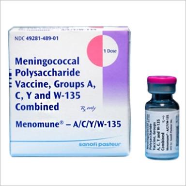 Liquid Menomune Meningococcal Polysaccharide E Injection