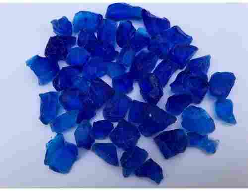 Crystal blue silica gel