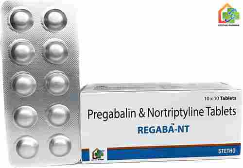 Pregabalin  Nortriptyline Tablets