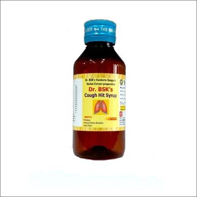 Herbal Cough Syrup General Medicines