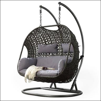 Double Seater Swing Chair Application: Garden