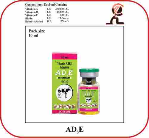 Vitamin-A Vitamin-D3 I.P Brand - AD3E