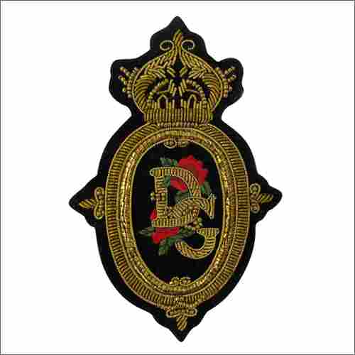 DG Embroidery Badge