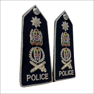 Embroidered Shoulder Police Badge