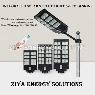 Cool White 35W Integrated Solar Street Light (Aero Design)