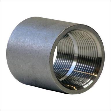 Silver 2 Inch Ss Pipe Coupling