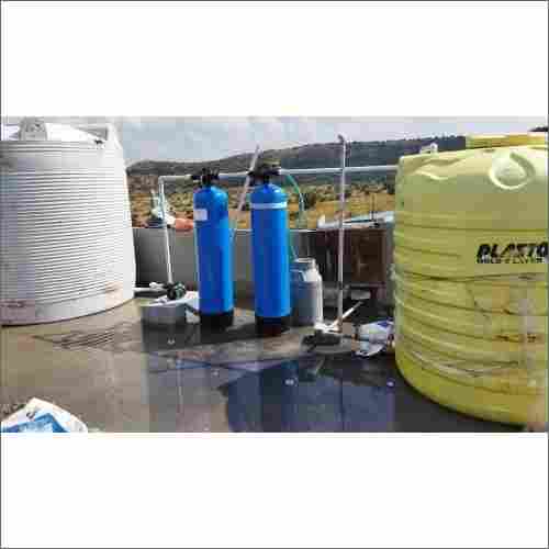 500 LPH Water Softener Plant
