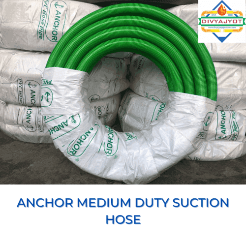 PVC Medium Duty Suction Hose