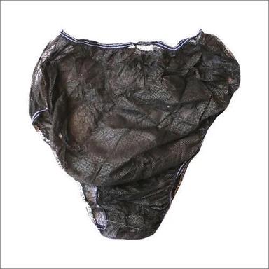 Black Non Woven Disposable Panties Application: Commercial