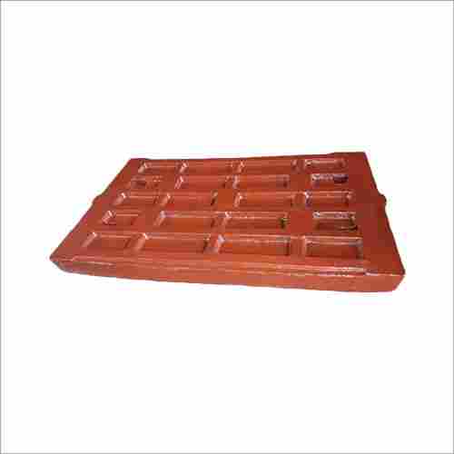 Manganese Steel Square Jaw Plate