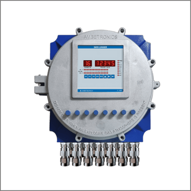 Rk 220 8 Ch Panel Multi Channel Gas Monitor Application: Industrial