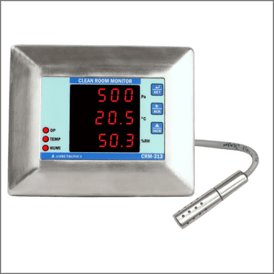 Temperature Clean Room Monitor Application: Industrial