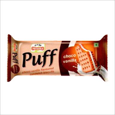 Glucose Puff Choco Vanilla Biscuits