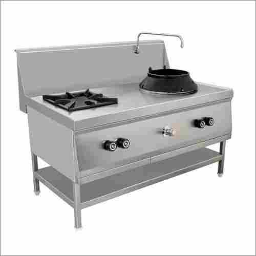 Stainless Steel Chinese Cooking Range
