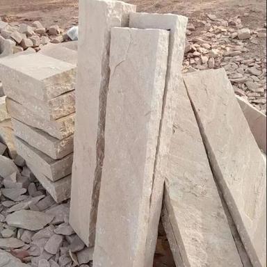 Yellow Mint Sandstone Palisades And Kerbs Stone