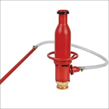Foam Making Branch Pipe Application: Fire Safety