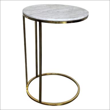 Durable Marble Top Nesting Table