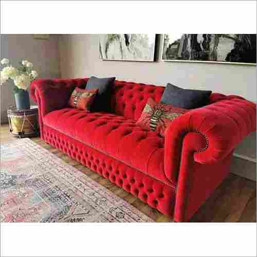 Royal Red Sofa Set