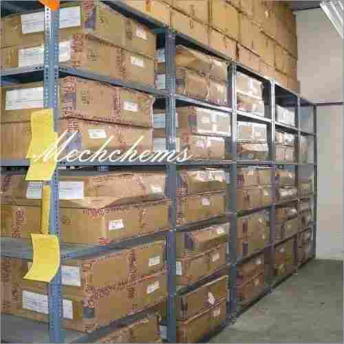 Warehouse Shelving Slotted Angle Rack