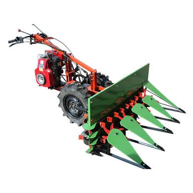 Green 5 Hp Paddy Reaper For Rice