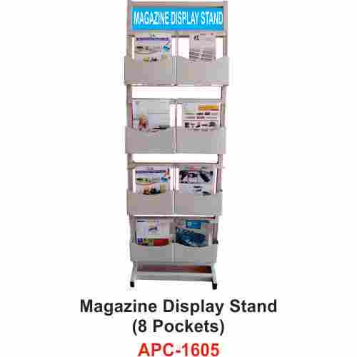 Magazine Display Stand ( 8Pockets )