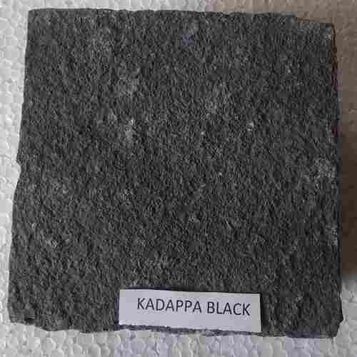 Kadappa black limestone cobble