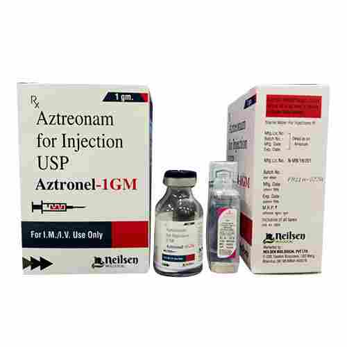 Aztreonam Injection 1GM