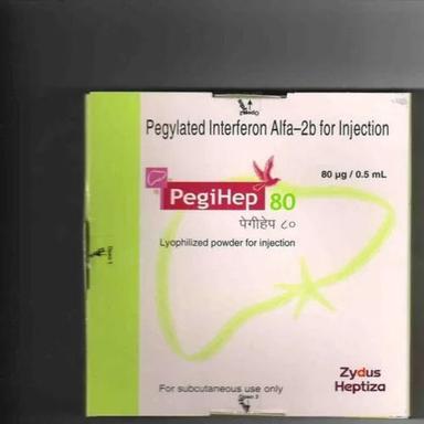 Pegihep 80 Ingredients: Lyophilized Powder