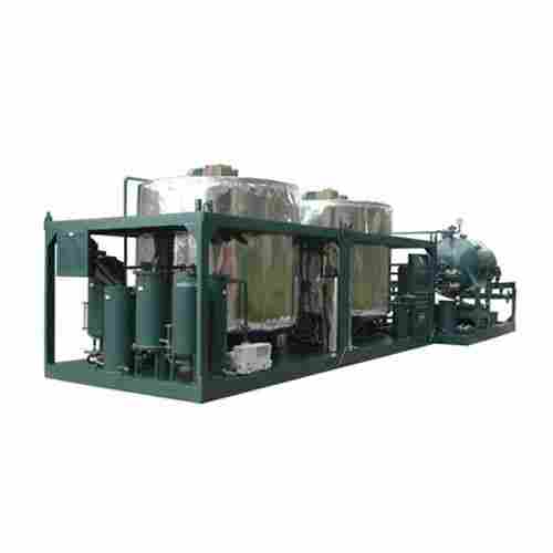 Used Lube Oil Refining Plant