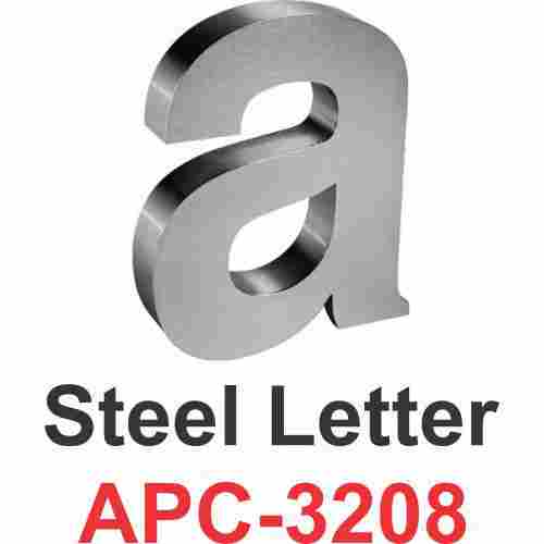 Steel Letter