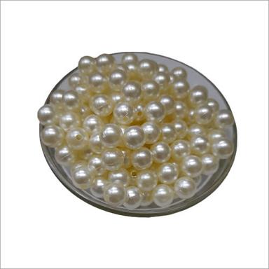 Synthetic 3 To 14 Mm Glass Cream Pearls
