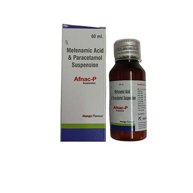 Mefenamic Acid And Paracetamol Suspension General Medicines
