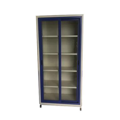 Blue-White Chemical Storage Cupboard 