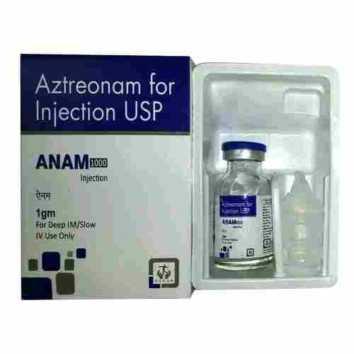 Aztreonam Injection USP 1gm