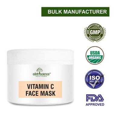 Vitamin C Face Mask 100% Natural