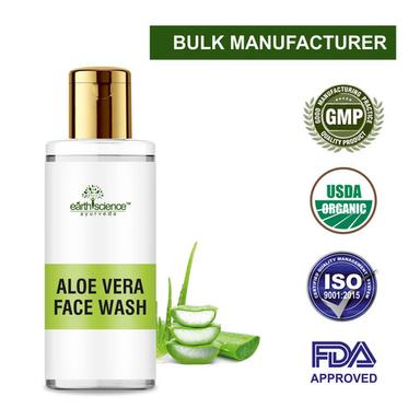 Aloevera Face Wash Free From Harmful Chemicals