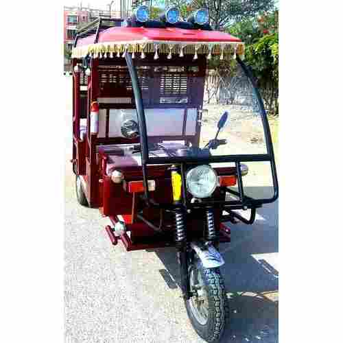 Eco Friendly Electric E Rickshaw