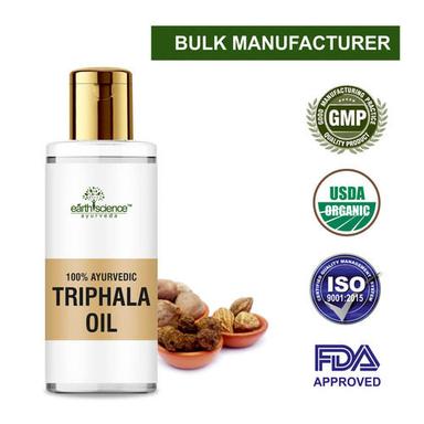 Hair Treatment Products 10% Ayurvedic Triphala Oil