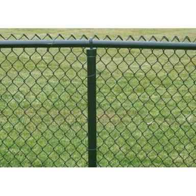 Industrial Gi Chain Link Fence Application: Sports Field
